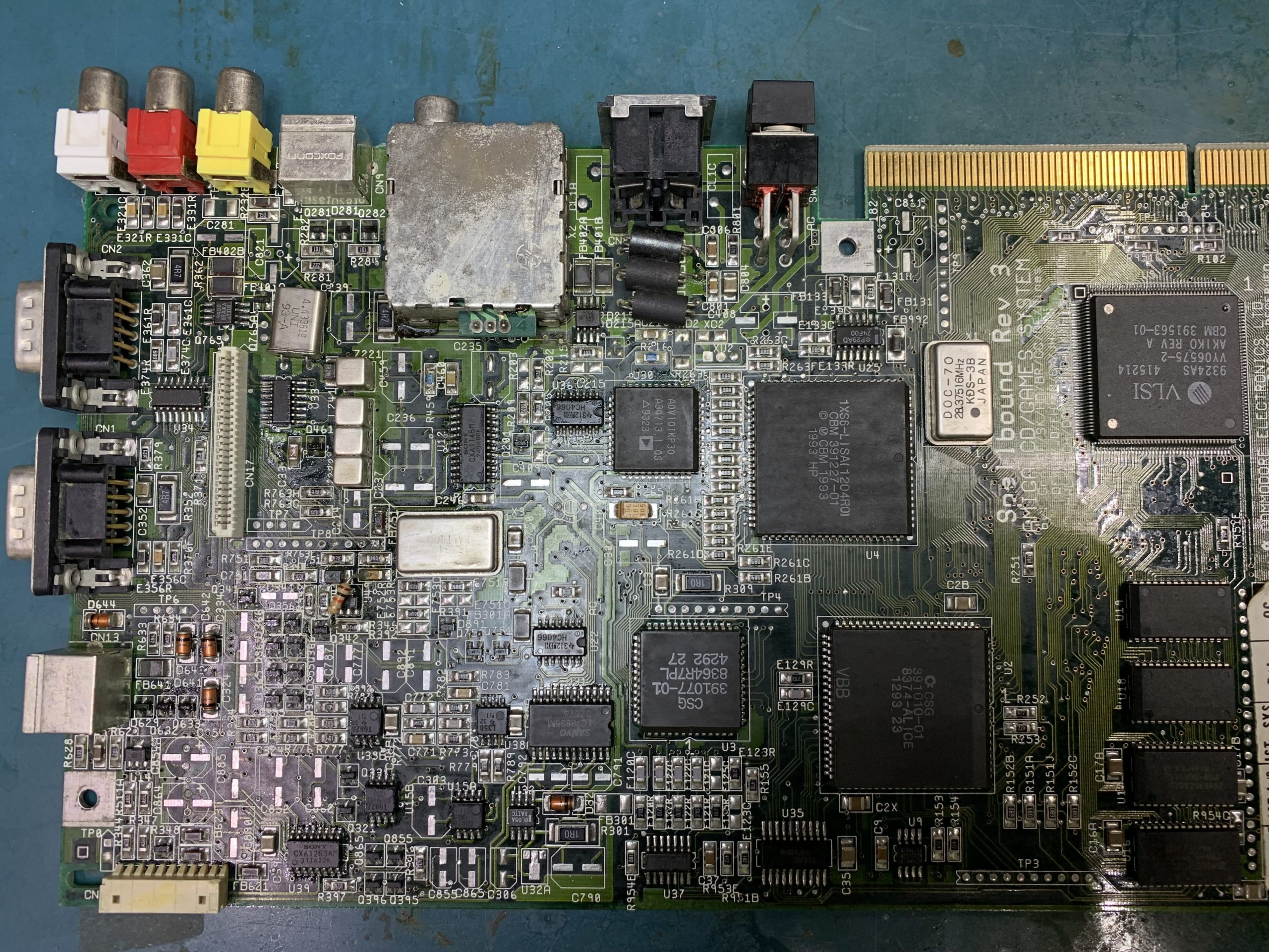 Amiga condensatori cd32-Recap-capacitors-kerkos KIT 
