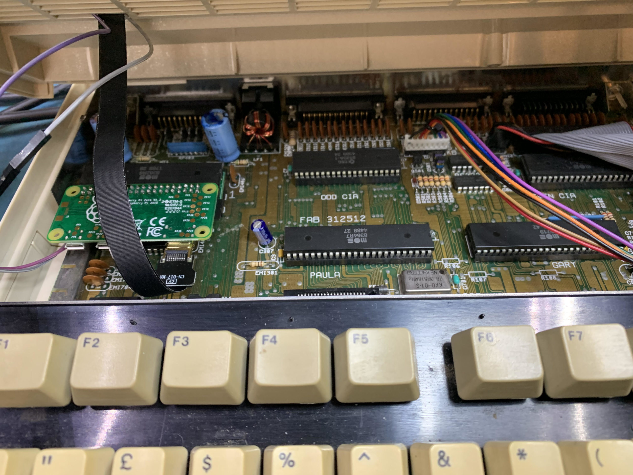 Commodore A500 RGB to HDMI - Amiga Spirit