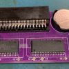 Amiga A600 Trap door RAM extra 1 meg chip with clock.