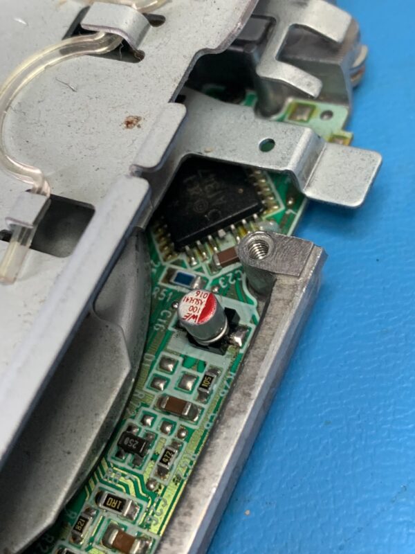 Amiga Panasonic JU-253-043P floppy drive recap