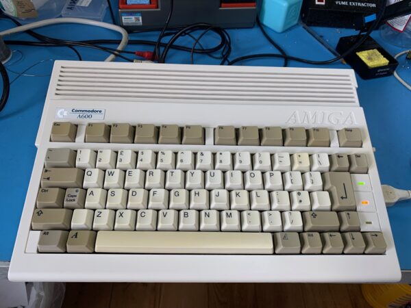Amiga A600 computer