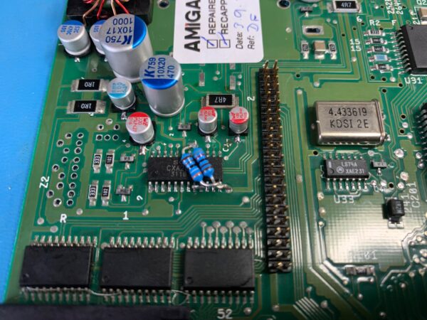 Composite mod to Sony CXA2077M - Image 2