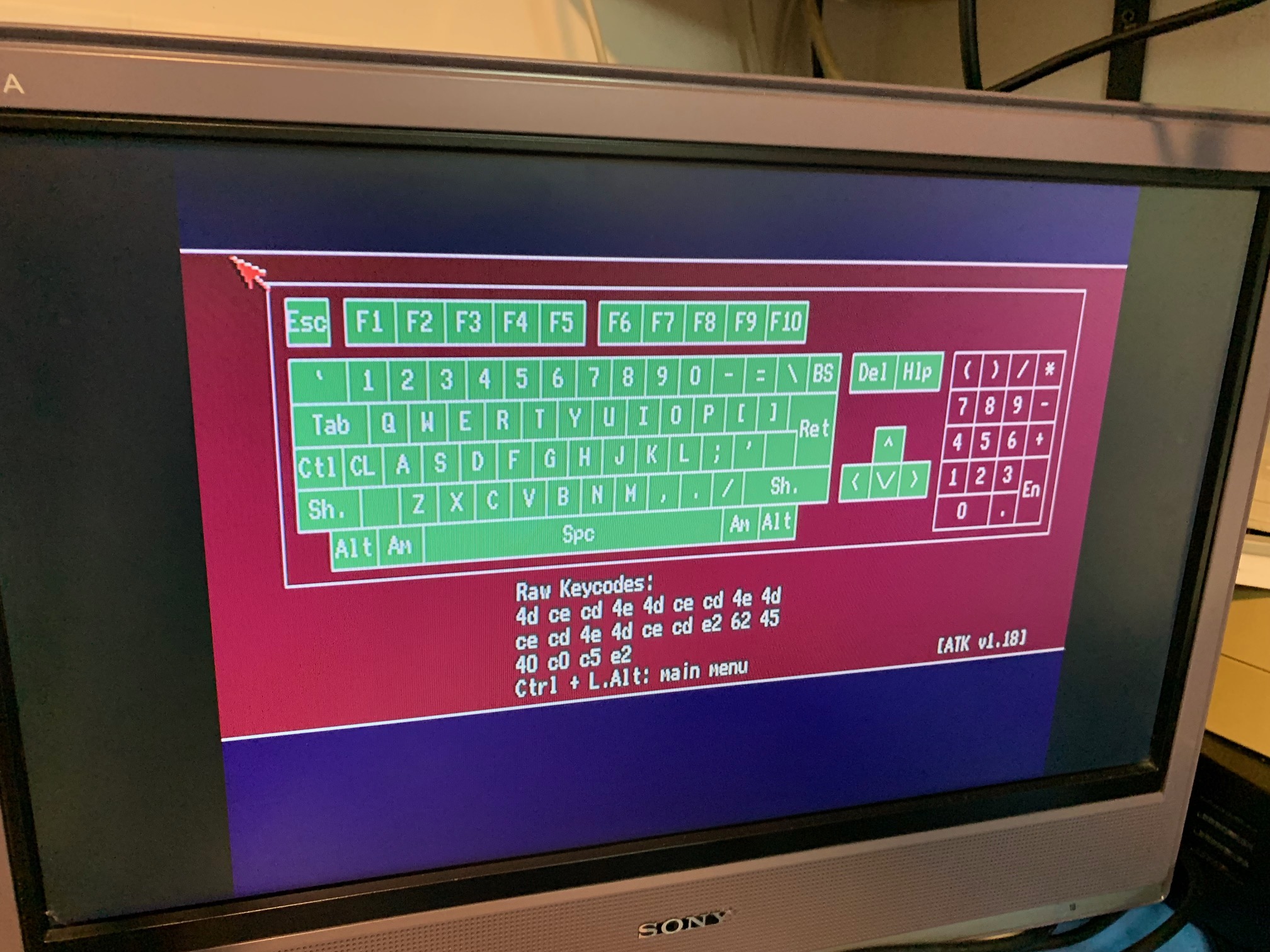 Amiga A600 computer recapped (listing 2) - Image 5