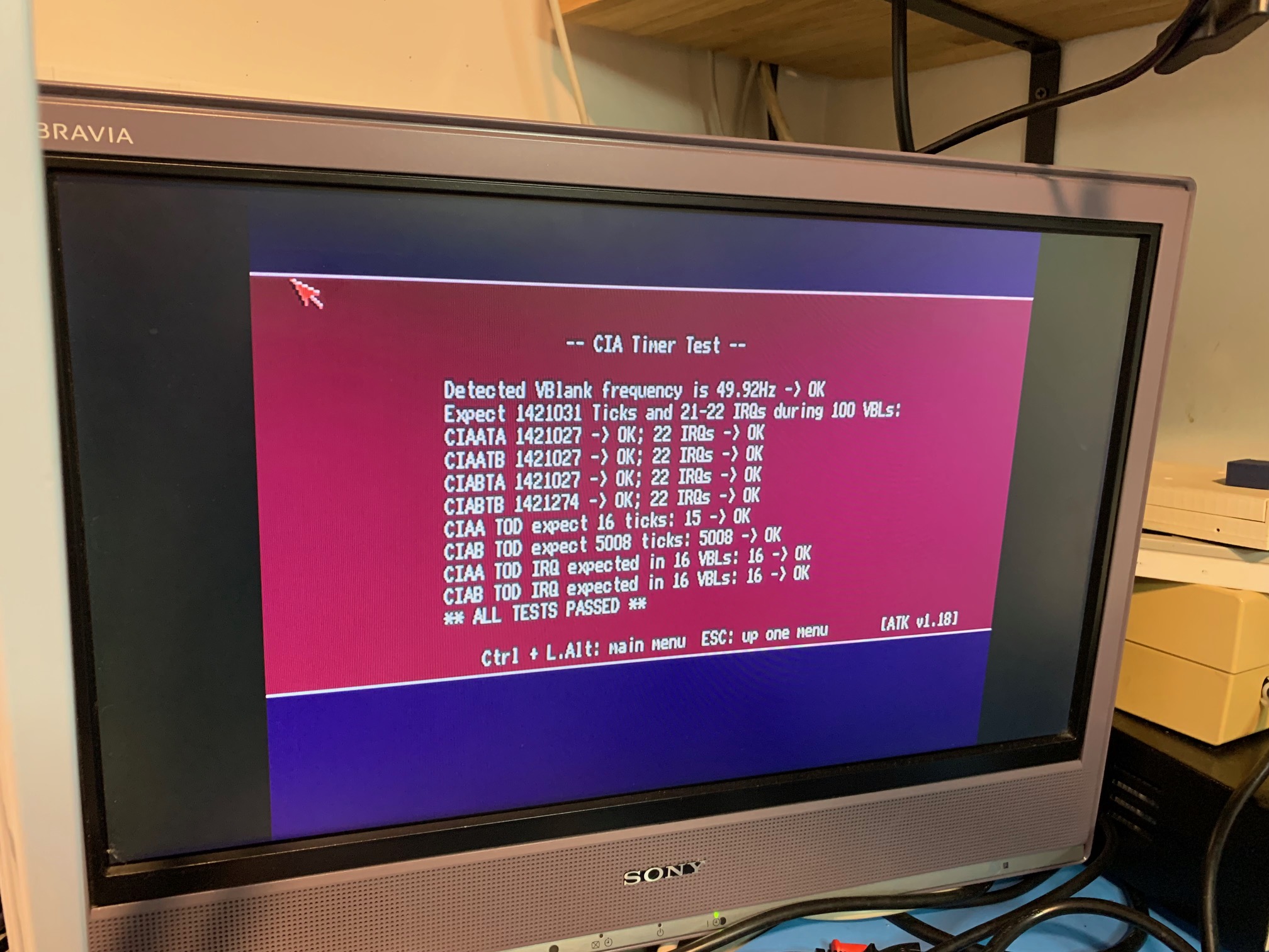 Amiga A600 computer recapped (listing 2) - Image 6