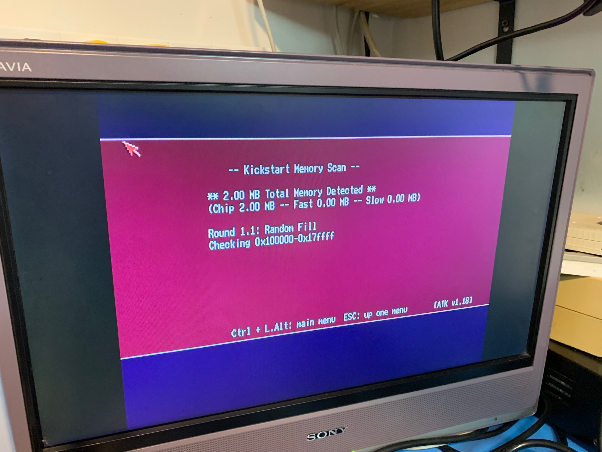 Amiga A600 computer recapped (listing 2) - Image 7