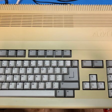 Amiga A500 Early Chicken Lips